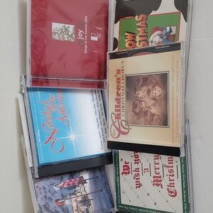 Christmas Music CD's